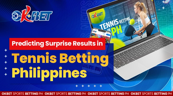 tennis prediction when betting in surprise results
