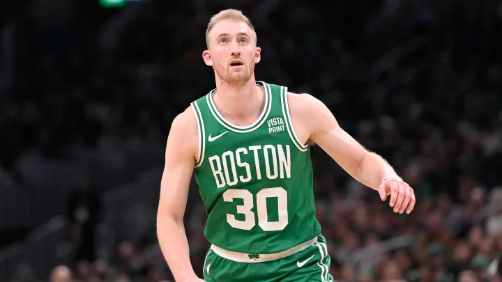 sam hauser signs contract with boston celtics