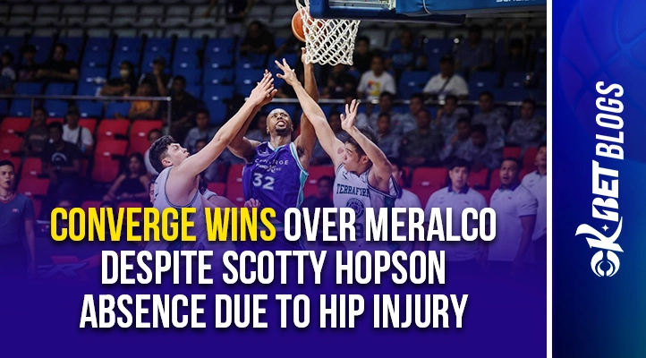 converge wins without scotty hopson