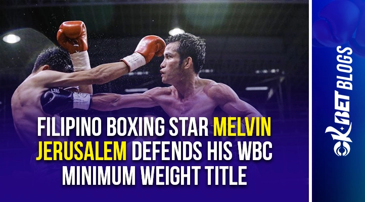 melvin jerusalem defends wbc title