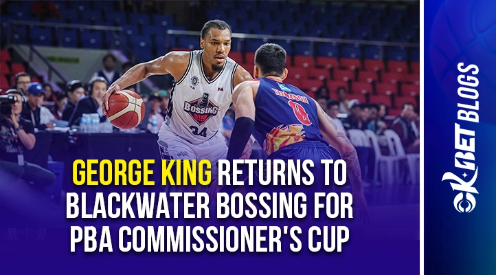 george king returns to blackwater for commissioner's cup