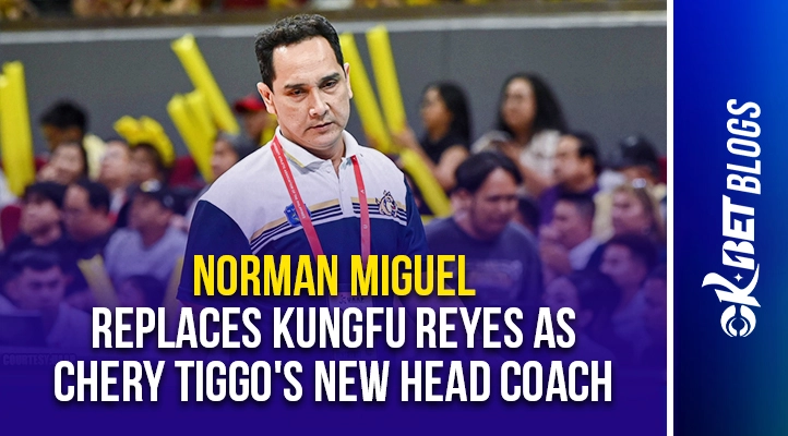 norman miguel replaces kungfu reyes as new head coach
