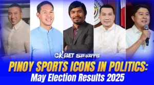 Pinoy sports icons in politics | okbet sports